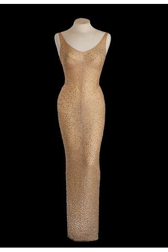 La mythique robe s&#039;est envolée à 4,8 millions de dollars