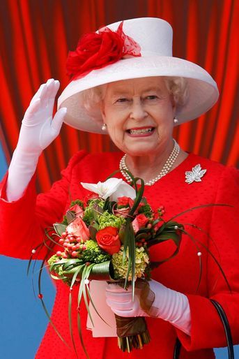 La reine Elizabeth II, le 1er juillet 2010