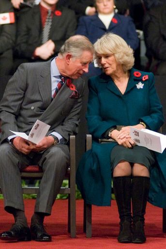 La duchesse de Cornouailles Camilla, le 2 novembre 2009