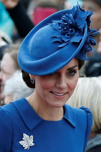 La duchesse Catherine de Cambridge, le 24 septembre 2016
