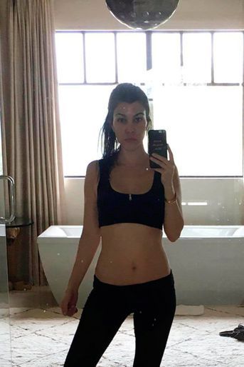 Kourtney Kardashian a entamé sa transformation lorsqu'elle a quitté le père de ses enfants, Scott Disick