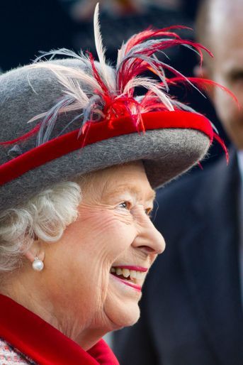 Elizabeth II, toute fringante à Ascot