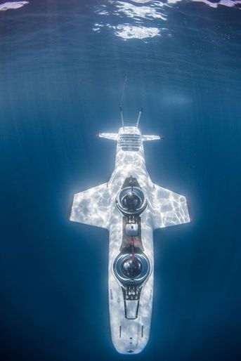 Envolez-vous à bord d'un mini sous-marin! - Fidji
