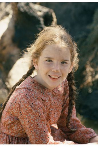 Laura Ingalls Wilder (Melissa Gilbert) en 1974