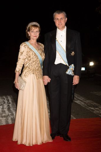 Le prince Radu de Roumanie et la princesse Margareta de Roumanie