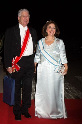 Le prince Alexandre et la princesse Catherine de Serbie 