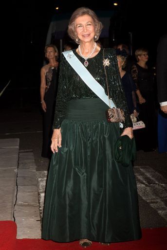 Sa Majesté la reine Sofia d&#039;Espagne 