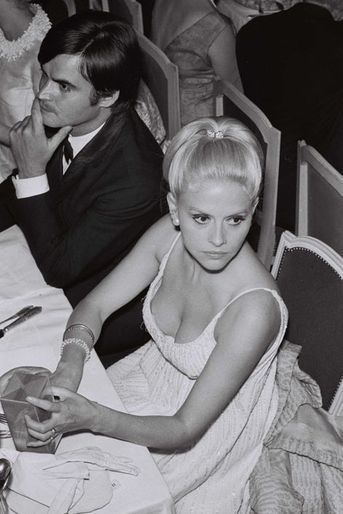 Christiane Minazzoli au festival de Cannes en 1966