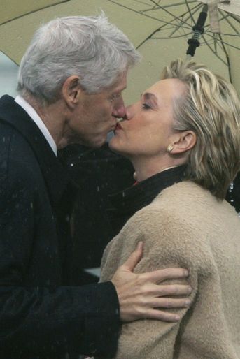 Hillary et Bill Clinton, un couple de pouvoir.