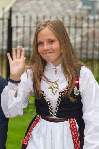 La princesse Ingrid Alexandra de Norvège à Oslo, le 1er septembre 2016