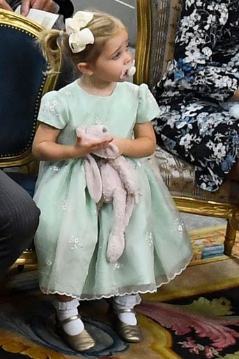 La princesse Leonore de Suède à Stockholm, le 9 septembre 2016