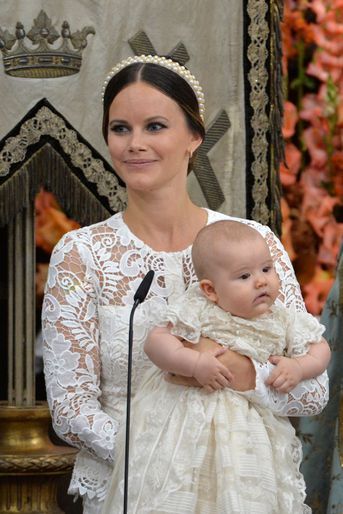 La princesses Sofia de Suède et le prince Alexander à Stockholm, le 9 septembre 2016