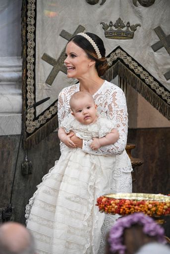 La princesses Sofia de Suède et le prince Alexander à Stockholm, le 9 septembre 2016