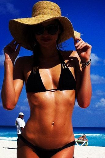 La star en bikini de la semaine : Miranda Kerr