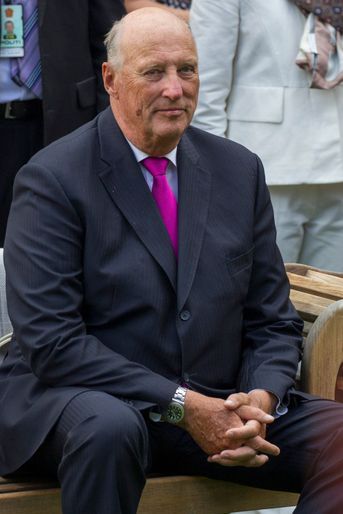 Le roi Harald V de Norvège à Oslo, le 1er septembre 2016