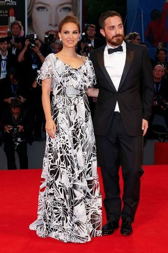 Pablo Larrain et Natalie Portman