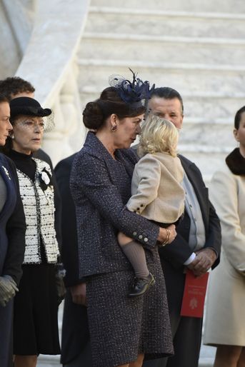 Monaco - Le fils d’Andrea Casiraghi en photos - La première apparition de Sacha, le petit prince de Monaco