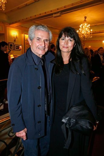 Claude Lelouch et Valérie Perrin.