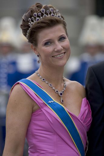 La princesse Märtha Louise de Norvège, le 19 juin 2010