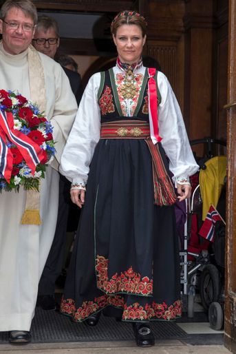 La princesse Märtha Louise de Norvège, le 17 mai 2013