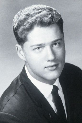 Bill Clinton, au lycée.