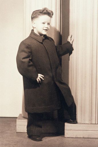 Bill Clinton, en 1950.