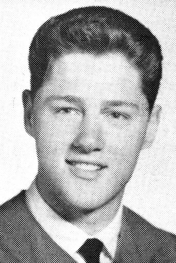 Bill Clinton, en 1964.