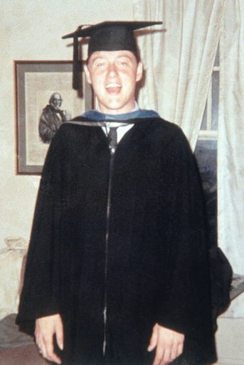 Bill Clinton étudiant.