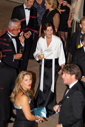 La princesse Caroline de Monaco au Rijksmuseum à Amsterdam pour Amade Pays-Bas, le 7 novembre 2014