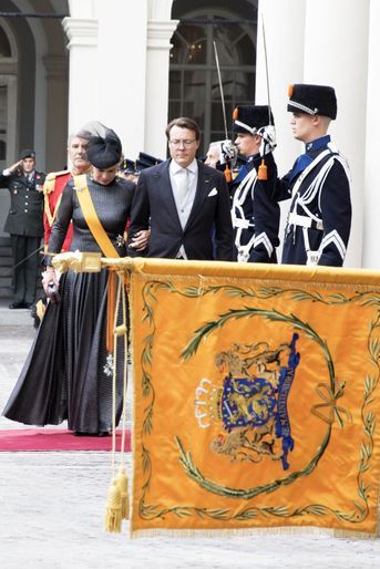 La princesse Laurentien et le prince Constantijn des Pays-Bas à La Haye, le 20 septembre 2016