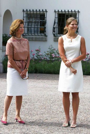 La princesse Victoria de Suède le jour de ses 26 ans, le 14 juillet 2003