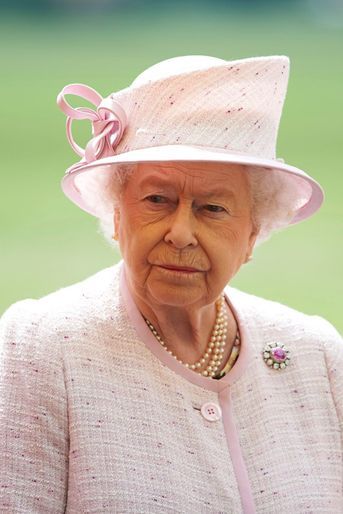 La reine Elizabeth II à Cambridge, le 13 juillet 2016