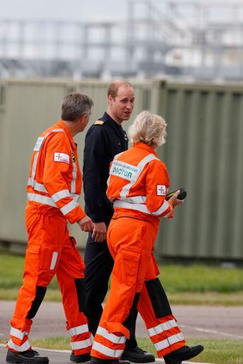 Le prince William à Cambridge, le 13 juillet 2016