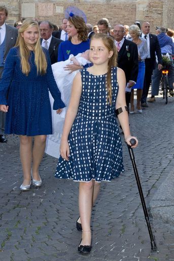 La princesse Alexia des Pays-Bas à Parme, le 25 septembre 2016