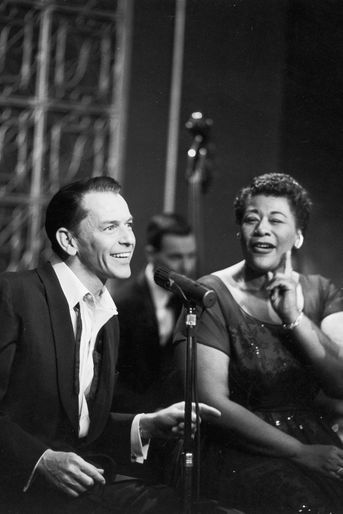 Duo au sommet entre Frank Sinatra et Ella Fitzgerald, 1955