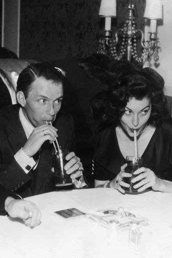 Frank avec son épouse Ava Gardner, 1951
