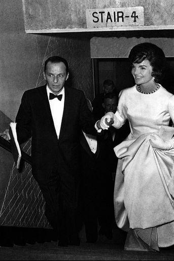 Frank en compagnie de Jackie Kennedy, 1961