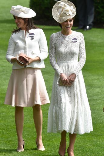 La duchesse Catherine de Cambridge au Royal Ascot, le 15 juin 2016