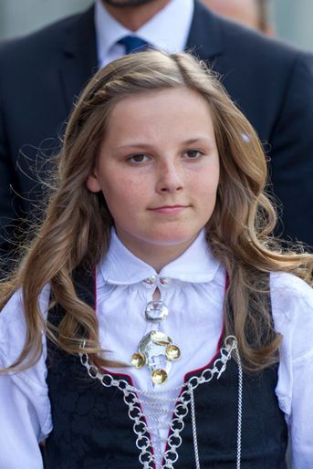 La princesse Ingrid Alexandra à Trondheim, le 23 juin 2016