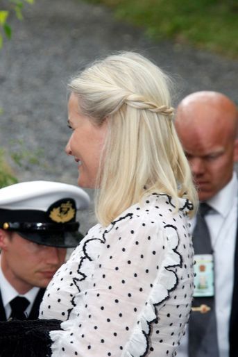 La princesse Mette-Marit de Norvège à Oslo, le 7 juin 2016
