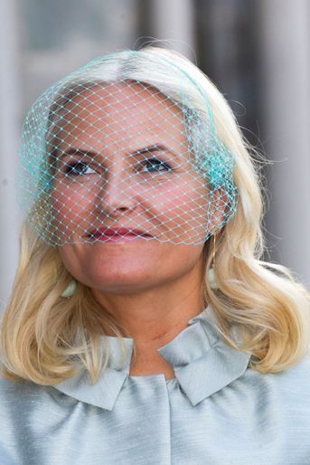 La princesse Mette-Marit de Norvège à Trondheim, le 23 juin 2016