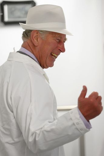 Le prince Charles à Pwllheli au Pays de Galles, le 5 juillet 2016
