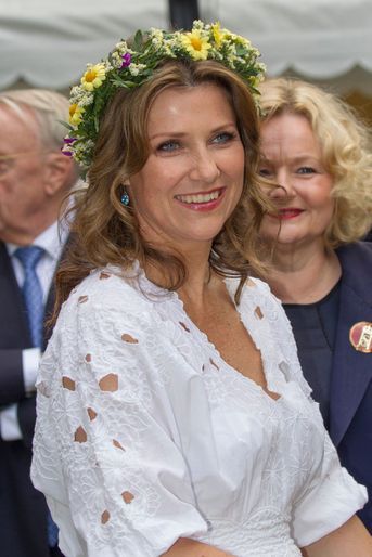 Les princesses Martha Louise de Norvège à Trondheim, le 23 juin 2016