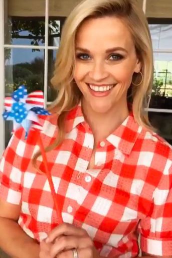 Reese Whiterspoon patriotique