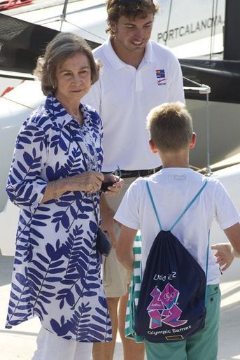 Royal Blog - Espagne - Sofia, grand-mère attentive à Majorque