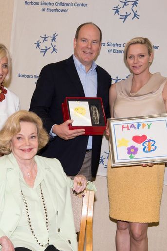 Photos - Royal Blog - Charlène de Monaco, Albert et Barbara Sinatra : pour l’amour des enfants 