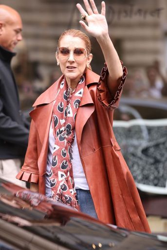 Céline Dion à Paris, le 19 juin 2016