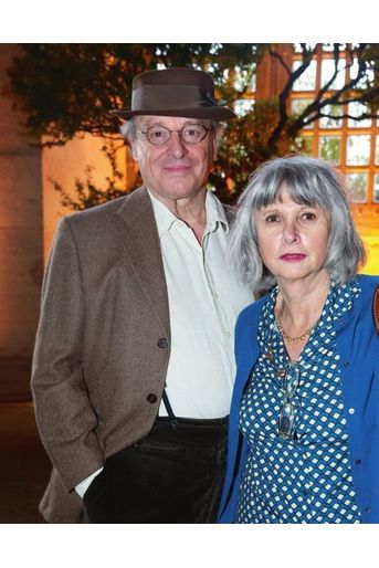 Gérard et Elisabeth Garouste.