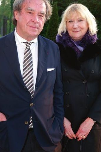 Jean-Michel et Nicole Wilmotte.