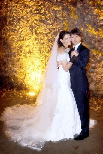 Katie Holmes et Tom Cruise, mariés le 18 novembre 2006